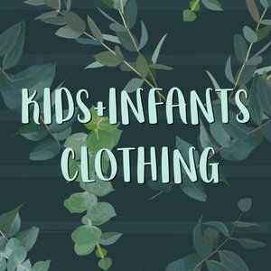 Kids and Infants Clothing!! 💛